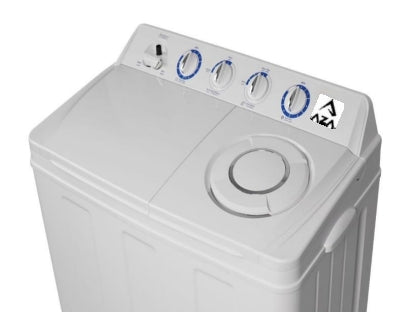 AZA TWIN TUB 15 KG AZ-1515-TT- WH&GR