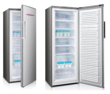 General Gold Upright CONVERTIBLE Fridge & Freezer GG-CL1