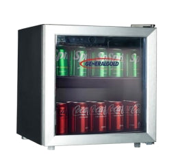 GeneralGold Showcase mini bar refrigerator
