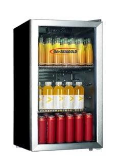 GeneralGold Showcase mini bar refrigerator