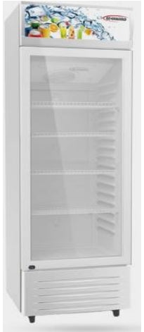 GeneralGold GGVC338 Showcase White Compact