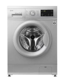 LG WASHER - 7kg | Front Load Washer | Inverter DD | Smart Daignosis™ | 6 Motions DD