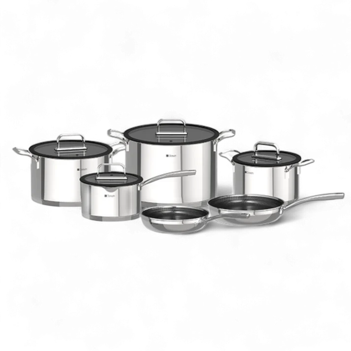 Dorsch Steel Pro Set - 10 Pieces