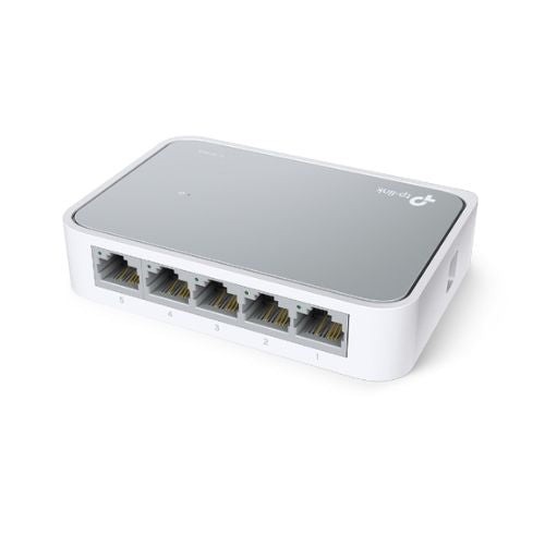 TP-Link - 5 Port - Fast Ethernet Switch