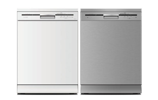 SHARP Dishwasher White - QW-MB612-WH2/SS2