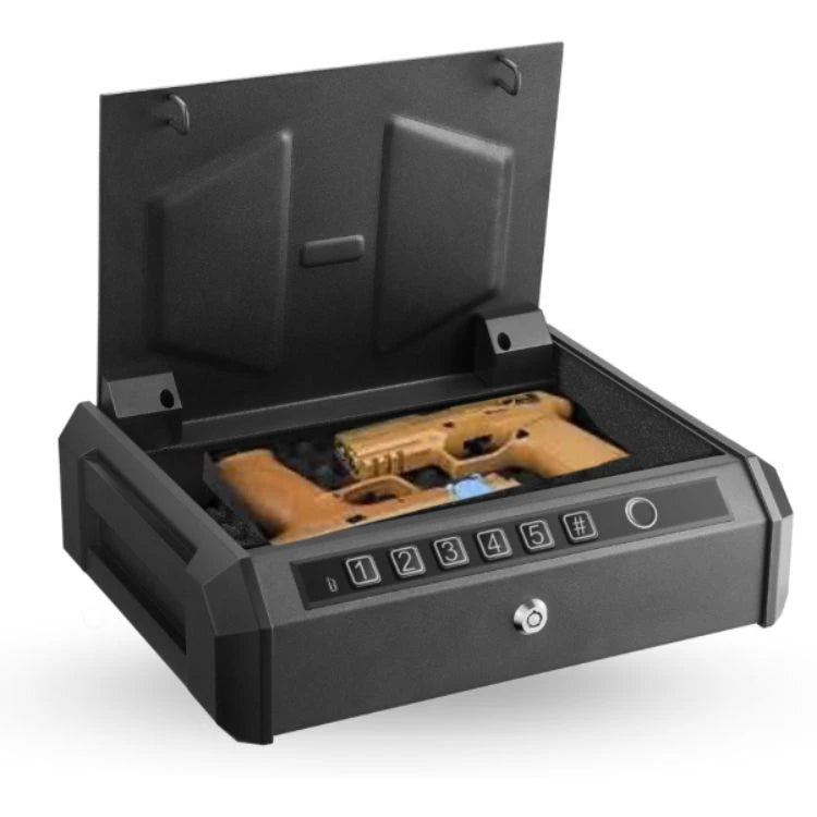 Carillo Biometric Pistol Safe Digital & Fingerprint CROGS1036