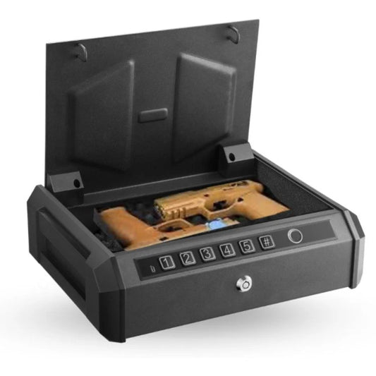 Carillo Biometric Pistol Safe Digital & Fingerprint CROGS1036