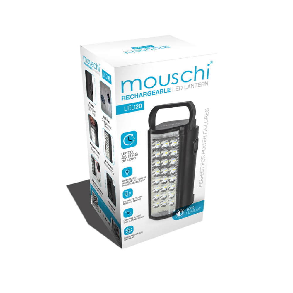 mouschi LED - Rechargeable  Lantern