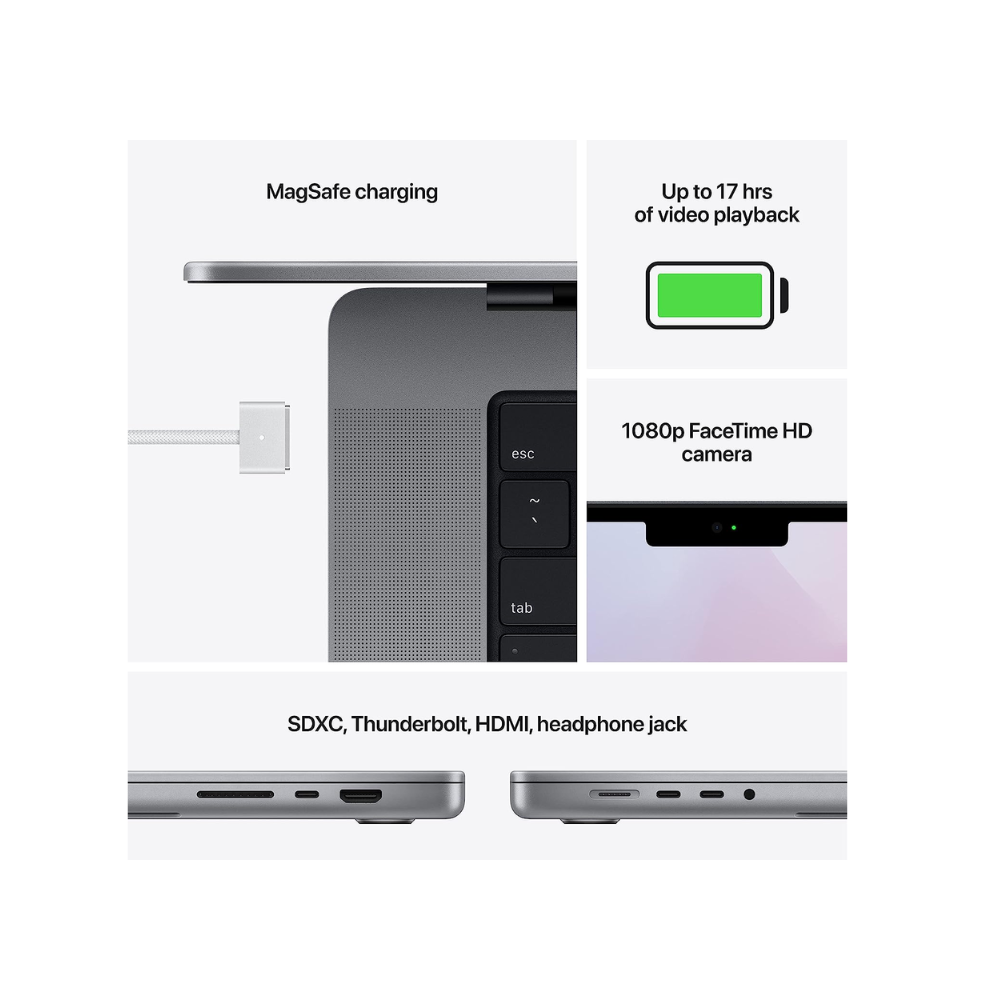 Apple - MacBook Pro 2021 - 14.2 inch