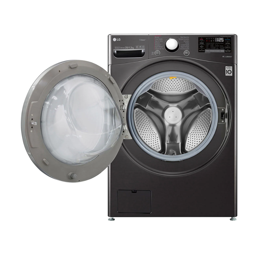 LG - Washer/Dryer - 20/12 KG
