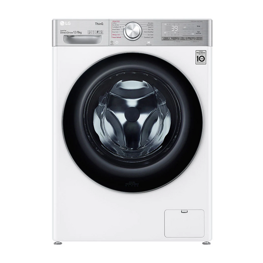 LG - Washer/Dryer - 12Kg/8Kg