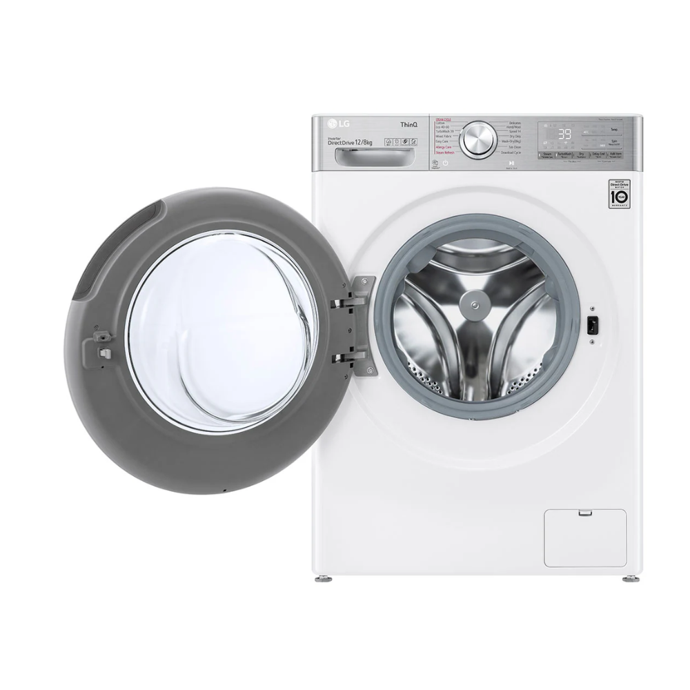 LG - Washer/Dryer - 12Kg/8Kg