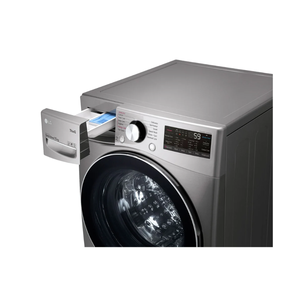 LG - Washing Machine - Front Load - 15Kg