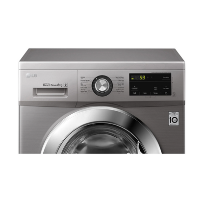 LG - Washing Machine - 8Kg