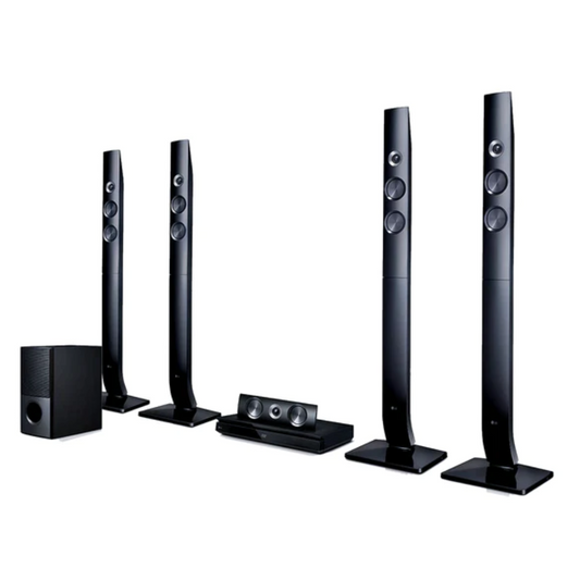 LG - Home Theater System