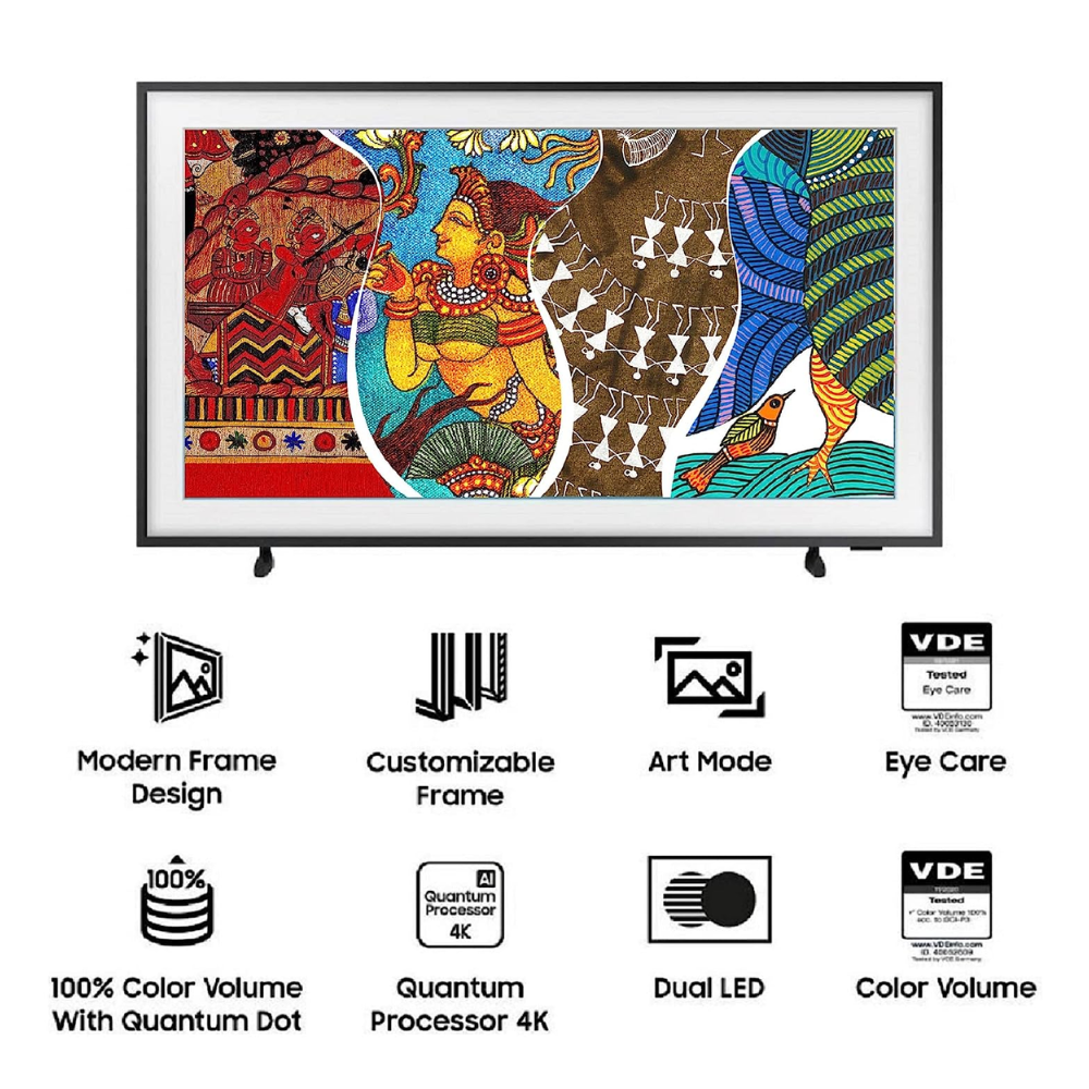 Samsung - Frame TV - 4K UHD