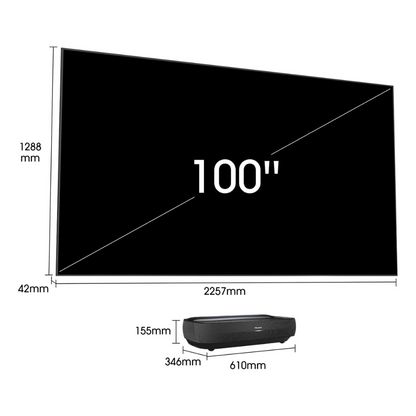 Hisense - UHD Smart TV - 100"