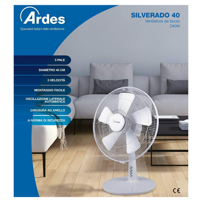 Ardes - Desk Fan - 60W