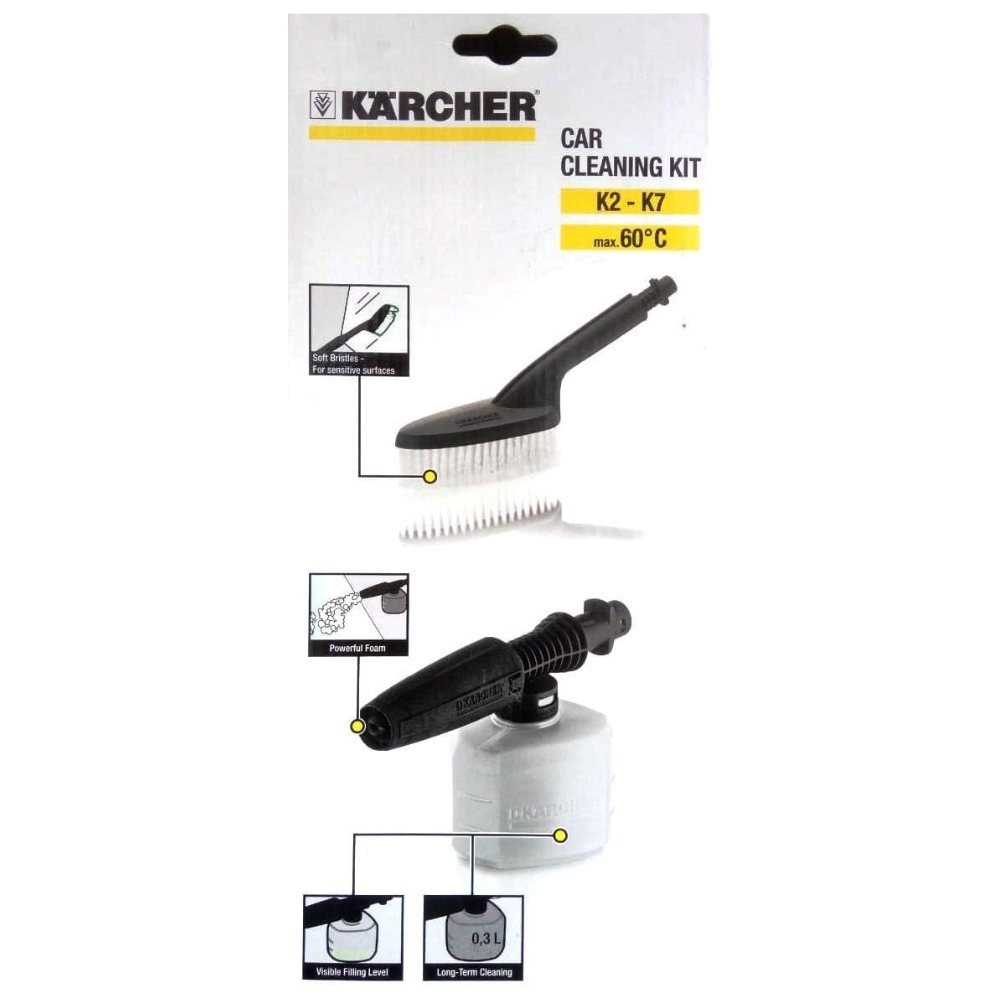 Karcher - Car Cleaning Kit