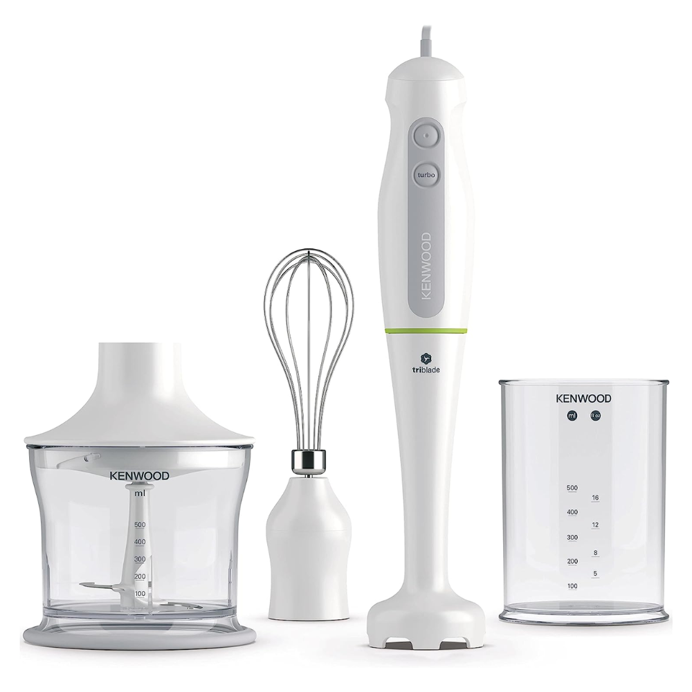 Kenwood - Hand Blender - 600W - 3 Attachments