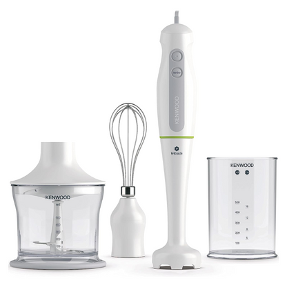 Kenwood - Hand Blender - 600W - 3 Attachments