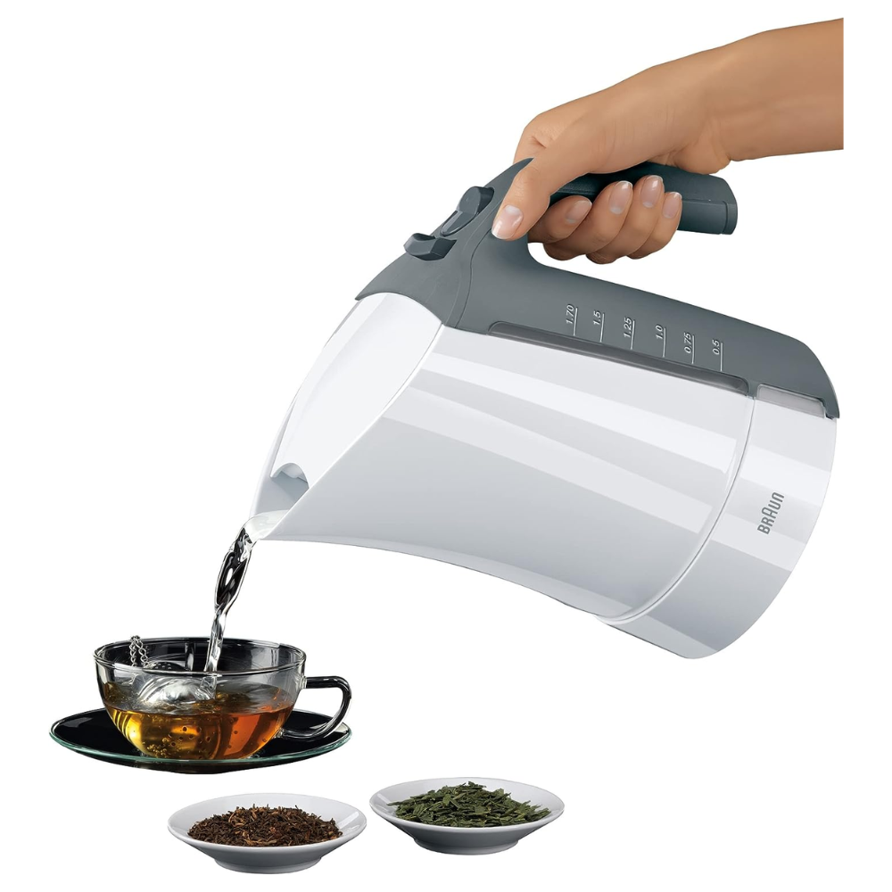 Braun - Cordless Water Tea Kettle - 1.7L