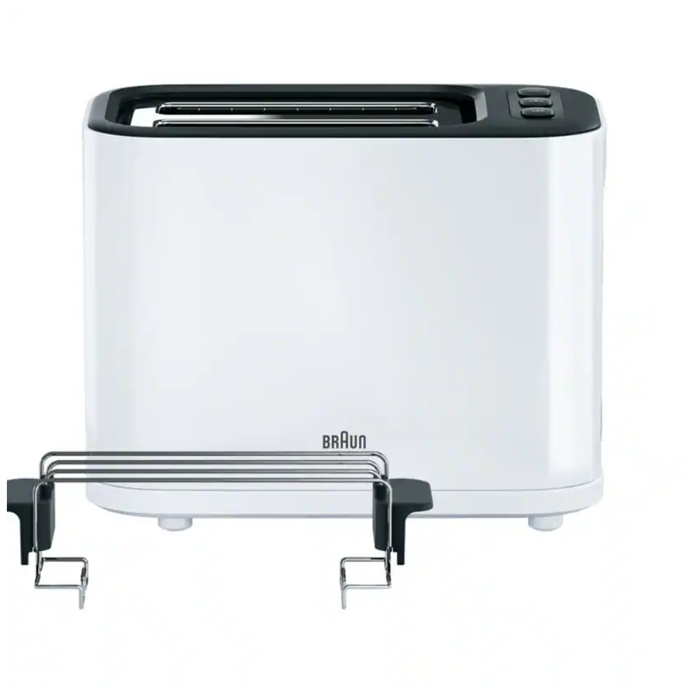 Braun - PurEase Toaster - 1000W