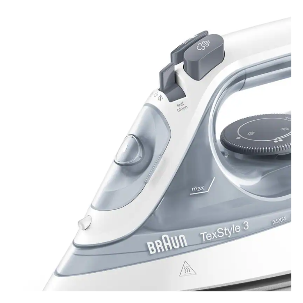 Braun - Textstyle 3 - Steam Iron