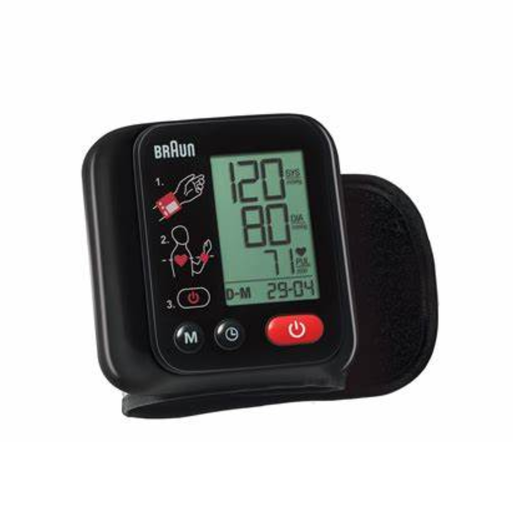 Braun - Wrist Blood Pressure Monitor
