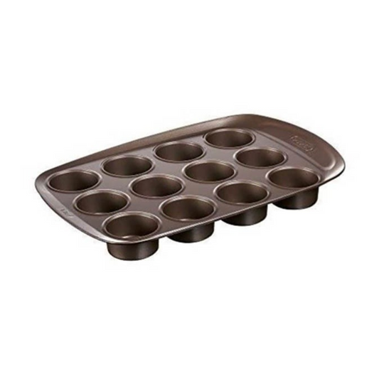 Pyrex - Muffin Pan - 12 Pcs