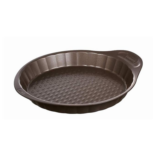 Pyrex - Metal Easy grip Flan pan