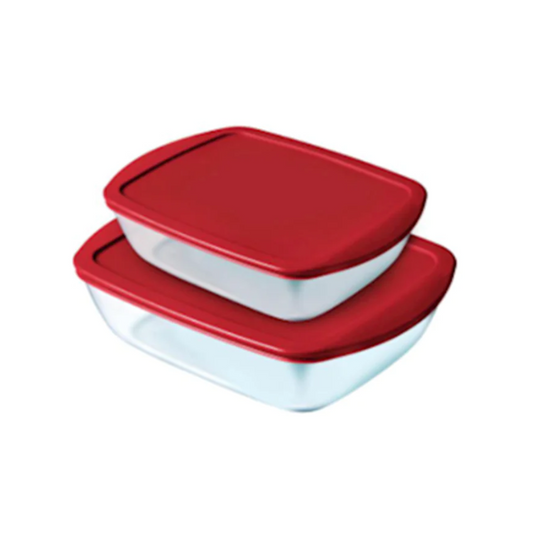 Pyrex - Cook & Store - rectangular - Lid