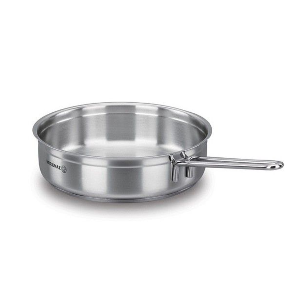 Sartén De Acero Inoxidable 28 Cm Yato Yg-00102 Sartén De Acero Inoxidable 28 Cm Yato Yg-00102