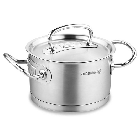 Korkmaz - Casserole - Stainless Steel