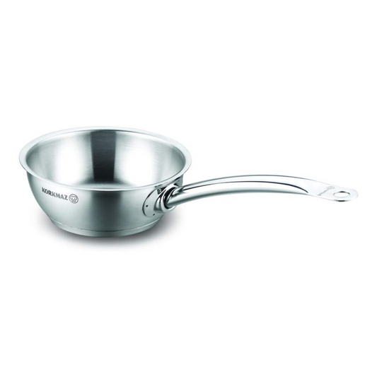 Korkmaz - Saute Frypan - Stainless Steel