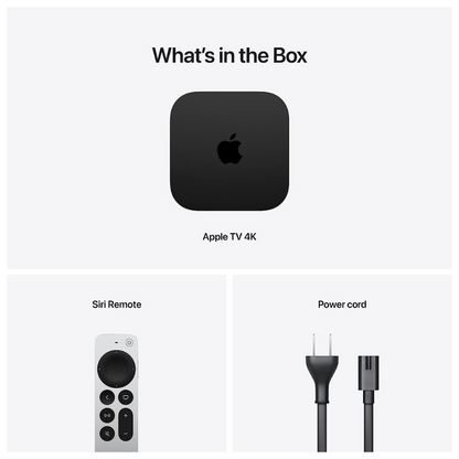 Apple - Apple TV 4K - 2022