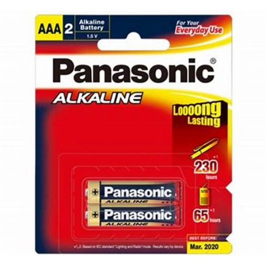 Panasonic - 650 mAh AAA Battery - For Panasonic cordless DECT phones