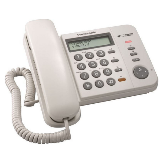 Panasonic - Wired Landline - Caller ID