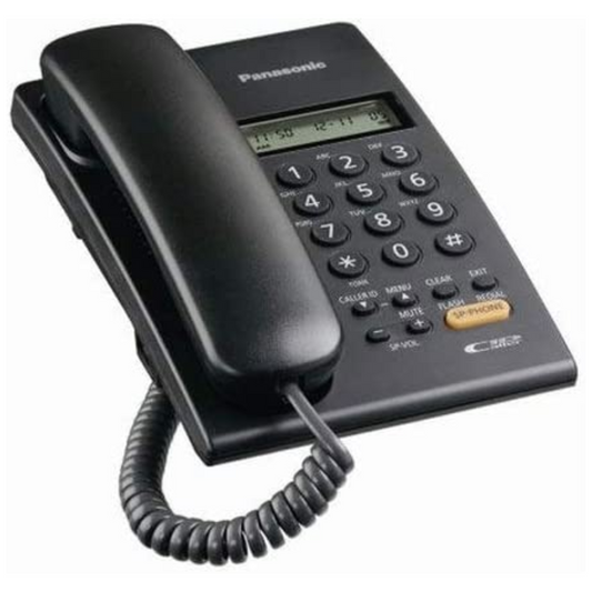 Panasonic - Wired Landline -Single Line Telephone,With S.Phone & LCD