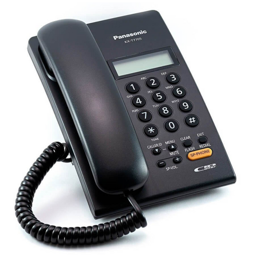 Panasonic - Wirred Landline - Single Line Telephone & LCD
