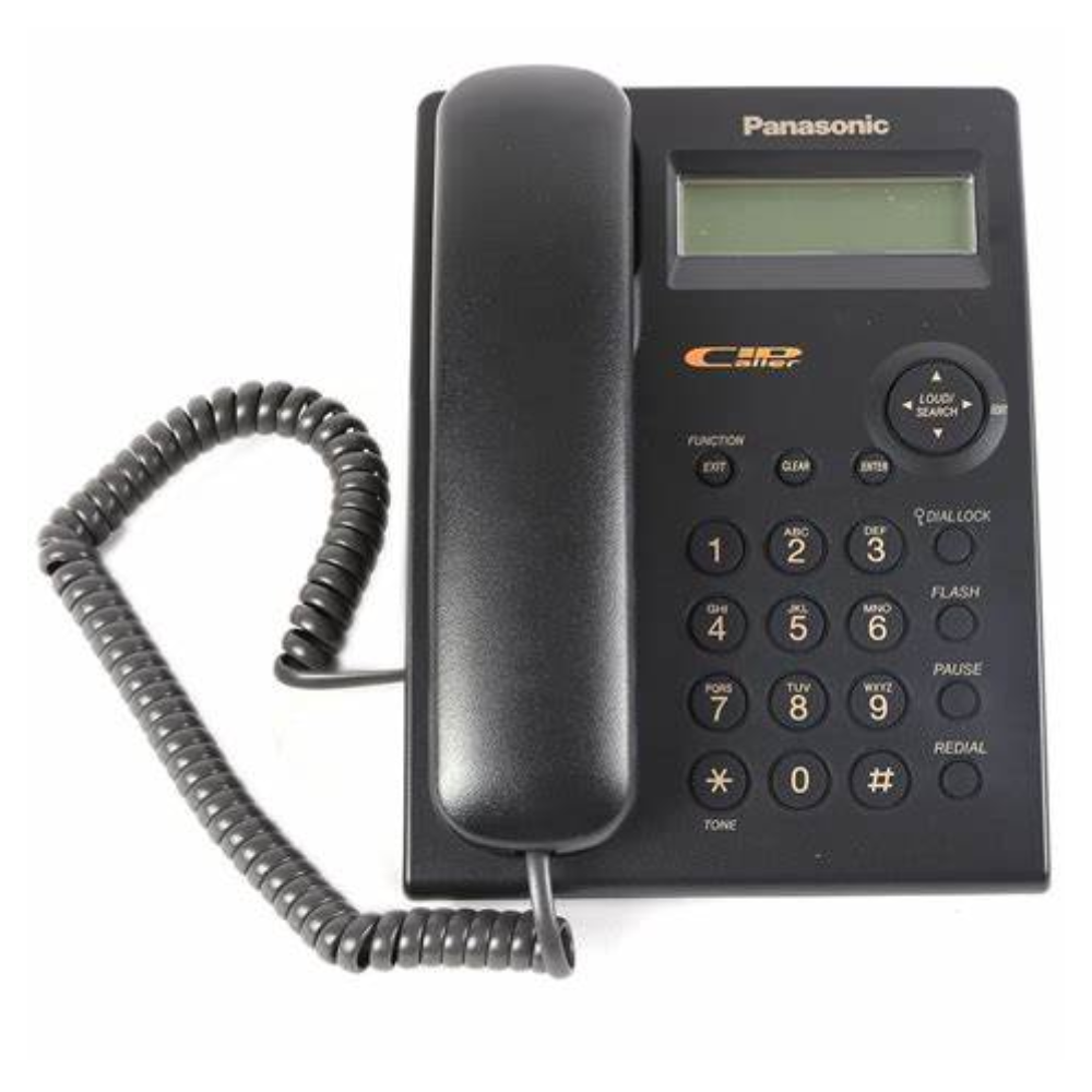 Panasonic - Wired Landline - Single Line Telephone