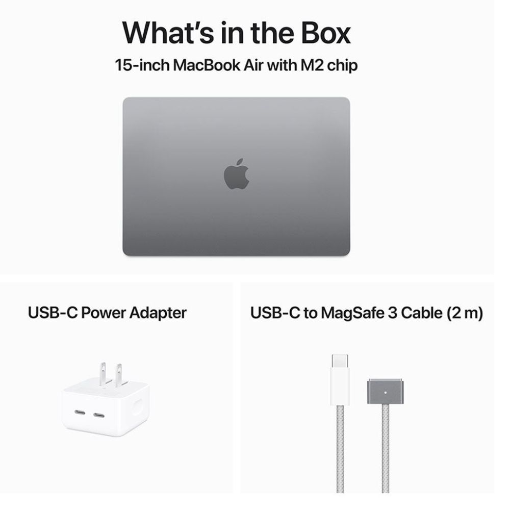 Apple - MacBook Air - 15.3"