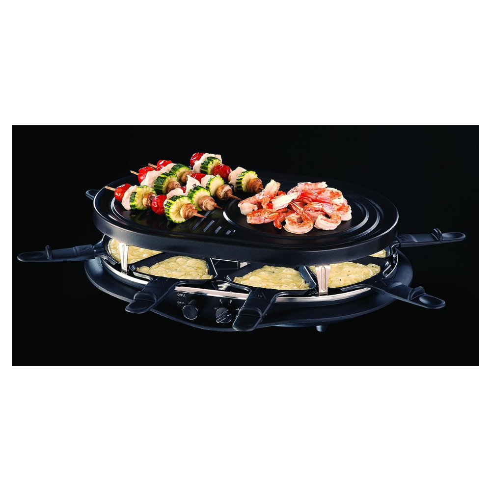 Russell - Fiesta Raclette 4 in 1 - 1200W