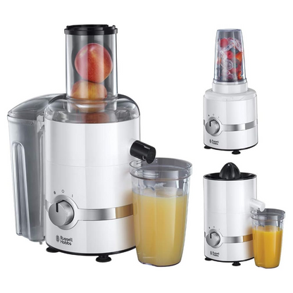 Russell - Juicer 3 in 1 - Juicer / Citrus Press / Blender