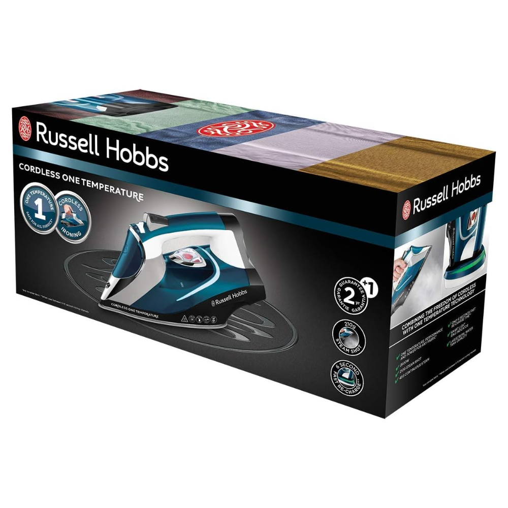 Russell - Cordless One temperature Iron