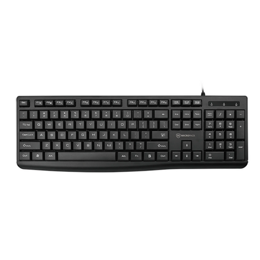 Micropack - Keyboard K206 - Wired XL