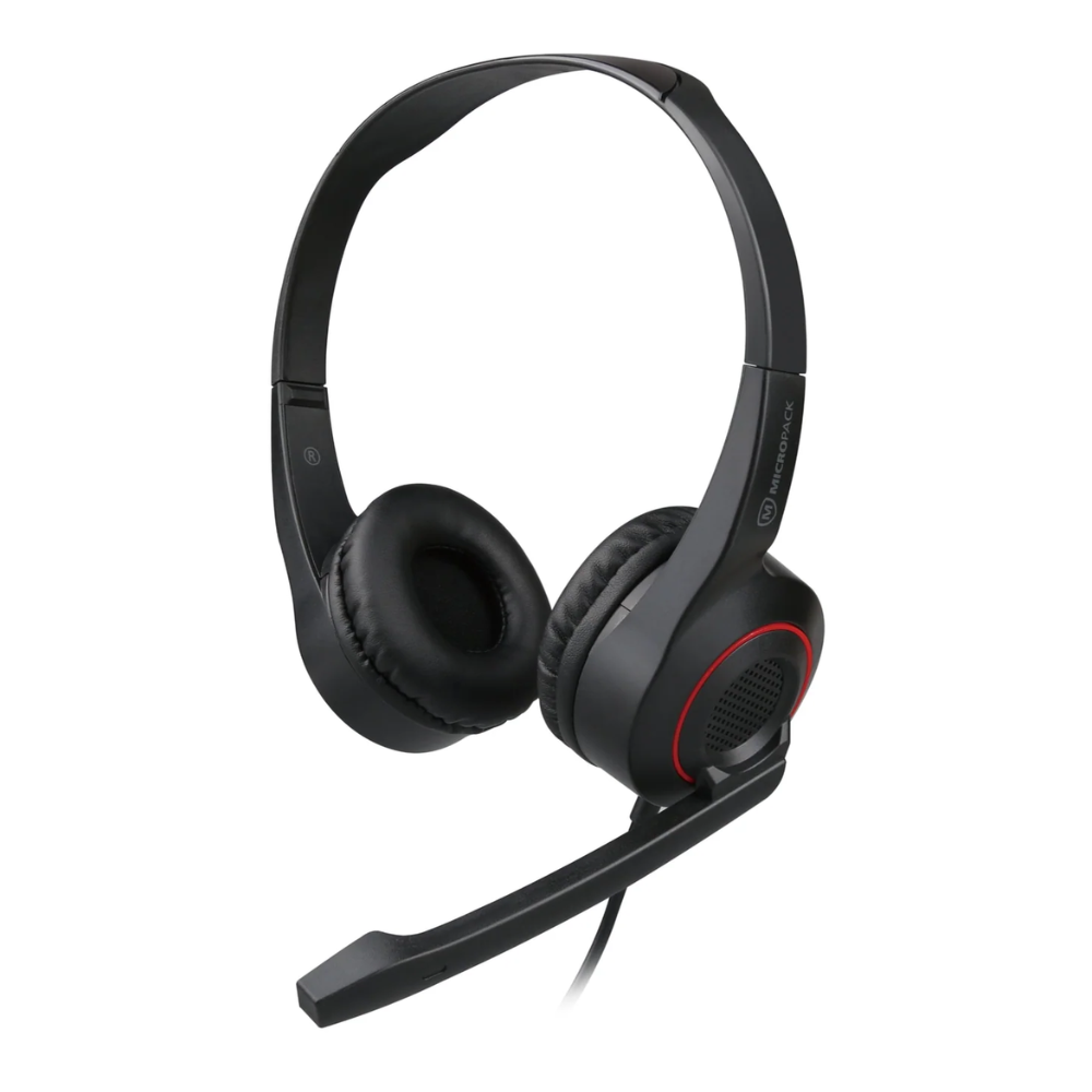 Micropack - Wired Headset MHP-02 - With Microphone