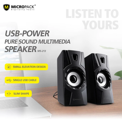 Micropack - Multimedia Speaker MS-213 - Pure Sound