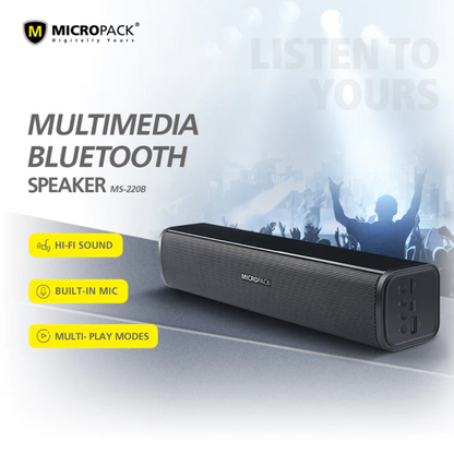 Micropack - Portable Bluetooth Speaker