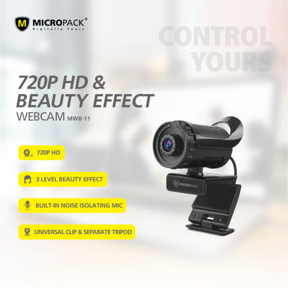 Micropack - Webcam - 720 HD